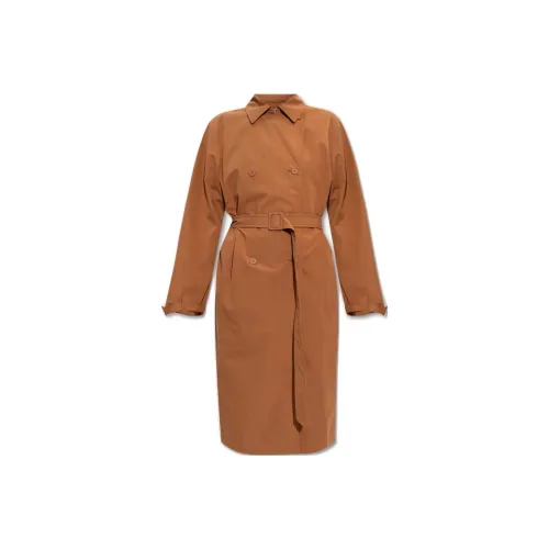 A.P.C Тренчкот Женский Коричневый