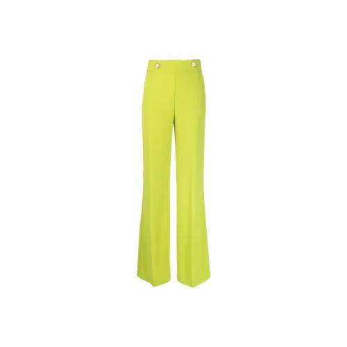PINKO Желтые, зеленые Женские Повседневные Брюки