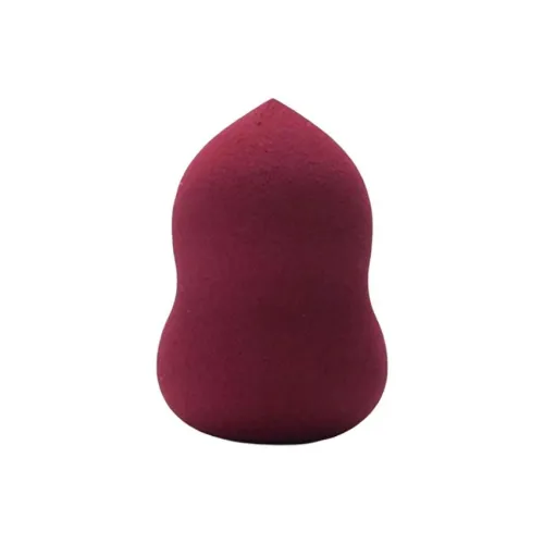 KEWANHONG Бургунди Горлянка Макияж Губка Мягкая и Легко Наносящаяся