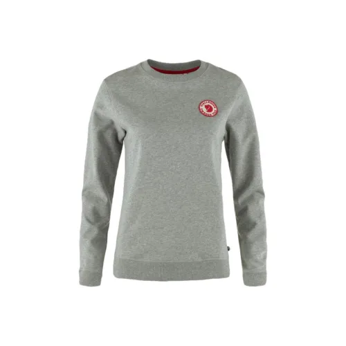 Fjallraven Свитшот Женский Серый