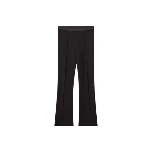 The. garment Черные Женские Повседневные Брюки