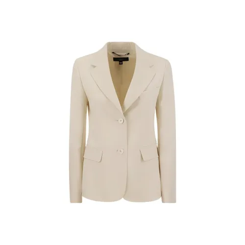 WEEKEND MaxMara Бизнес-костюм женский цвет экрю