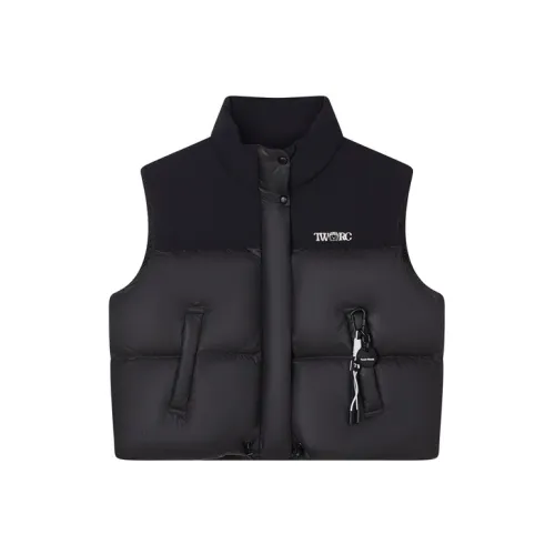 Teenie Weenie Жилет Женские Черный