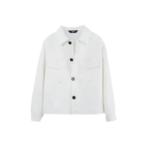 MJ STYLE Женские короткие пальто