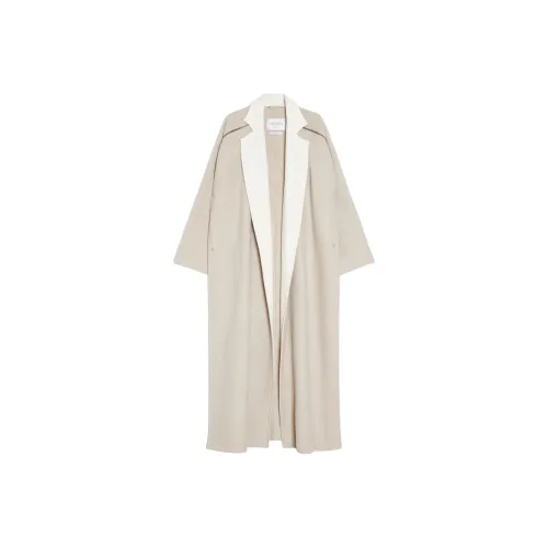 MaxMara SS25 Пальто Женское Бежевый
