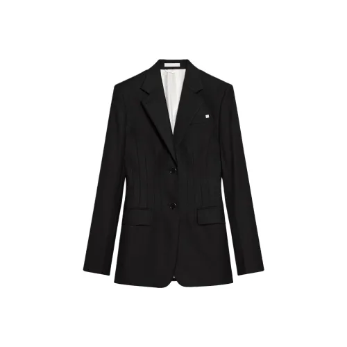 Helmut Lang SS25 Бизнес-костюм женский черный