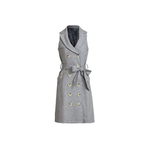 LIZZY Серый Женский Тренч