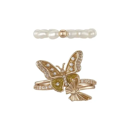 RiotLILY Элегантный Утонченный Модный Сплав Кольца Женские