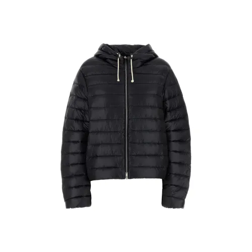 JIL SANDER Пуховики и зимние пальто Женские Черный