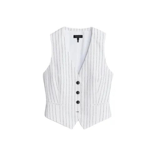 RAG&BONE Белый Женские Жилеты