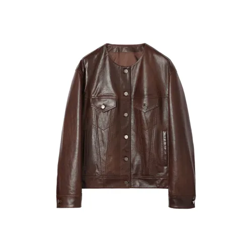 SINBOS Женские кожаные куртки