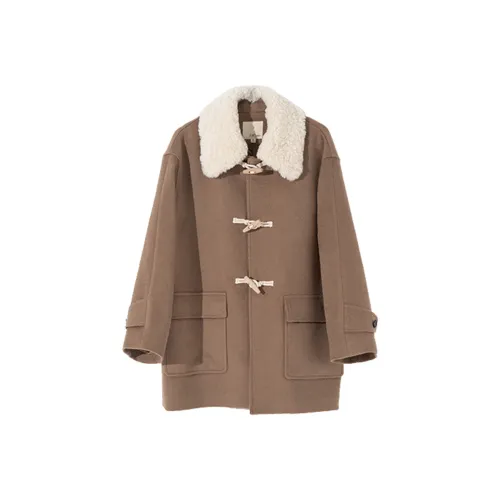 ZIMO CAMEL Женское пальто