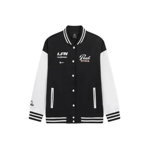 PEAK Fashion Collection Бейсбольная куртка Женская Черная