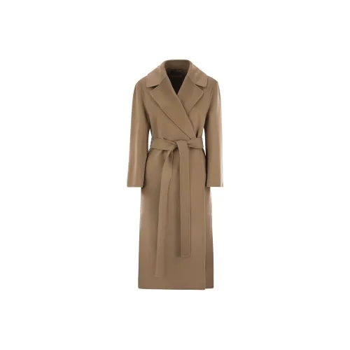 'S MAX MARA' Пальто Женское Светлый Умбра