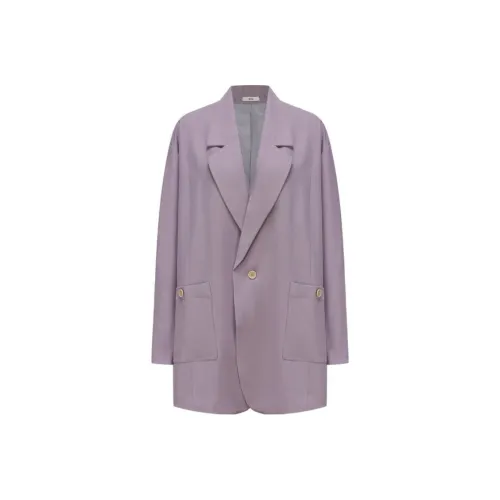 INITIAL Бизнес Костюм Женский Фиолетовый