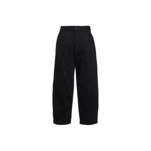 Yohji Yamamoto Черные Женские Повседневные Брюки