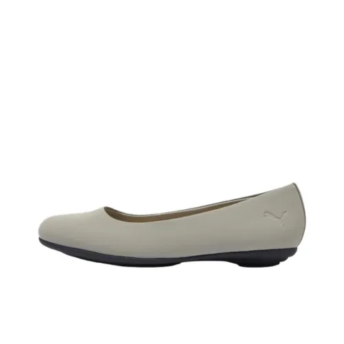 PUMA Yongi Flat Женские повседневные туфли Серый Женские