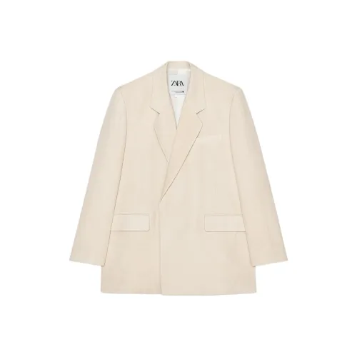 ZARA ZW Series Бизнес-костюм женский цвет песочный