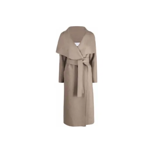 HARRIS WHARF LONDON Пальто Женское Бежевое