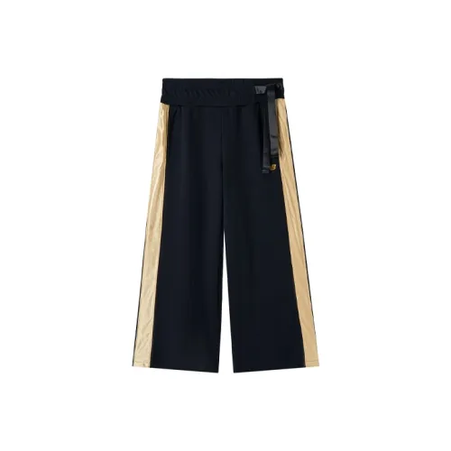 New Balance Черные Женские Повседневные Брюки