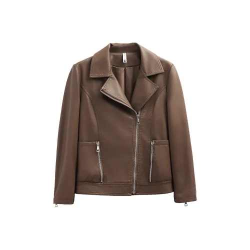 KAIMUSHI Кожа Куртка Женская