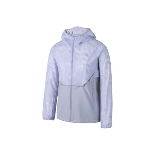 ANTA RUNNING Collection Тренчкот Женские Cloud Soft Фиолетовый