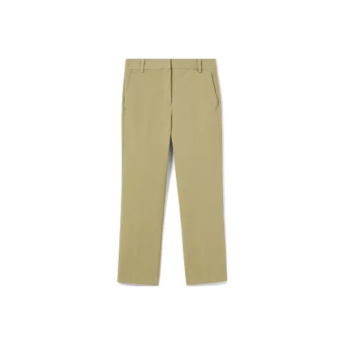 LACOSTE Женские повседневные брюки цвета верблюжий