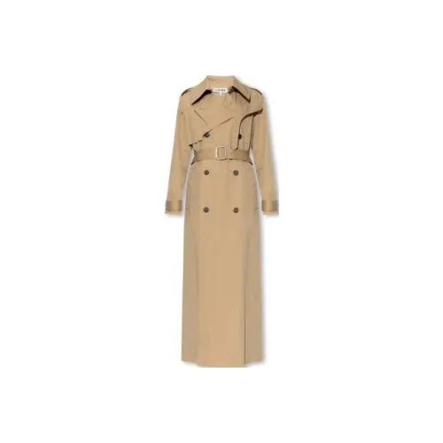 LOEWE Тренчкот Женский Светлый Умбра