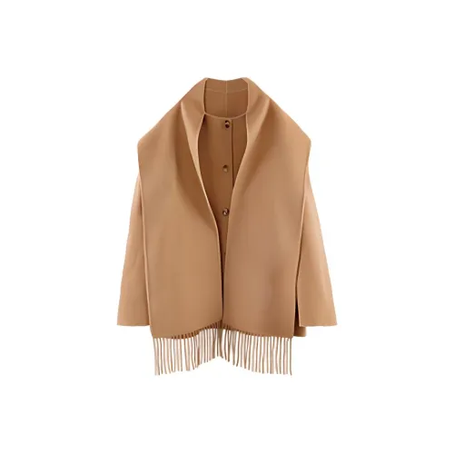 Coco Limited Пальто Женское Песочно-Верблюжий Цвет