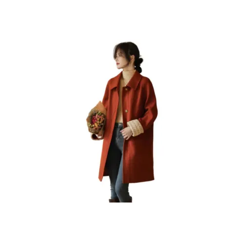 Still Quiet Куртка Женская Оранжевая Красная