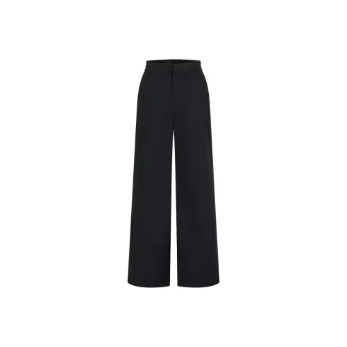 JZ. ANNAKRO Повседневные брюки Женские Черный Серый