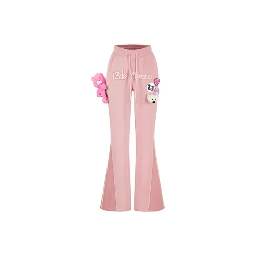 13 DEMARZO x CARE BEARS Повседневные брюки Женские