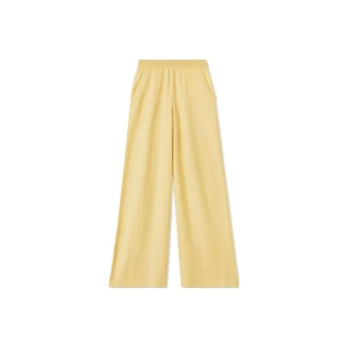 Loro Piana Желтые Женские Повседневные Брюки