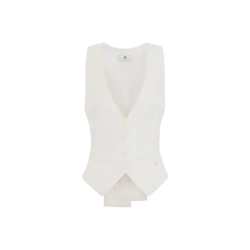 Elisabetta Franchi Жилет Женская Белый