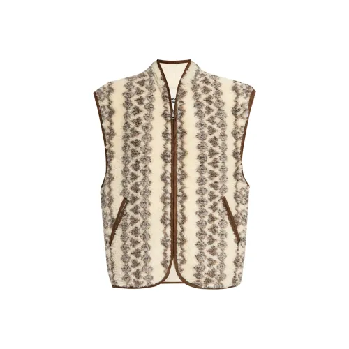 ISABEL MARANT ETOILE FW24 Жилет Женские Коричневый