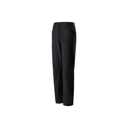 SALOMON WAYFARER Теплые Брюки W Повседневные Брюки Женские Черные