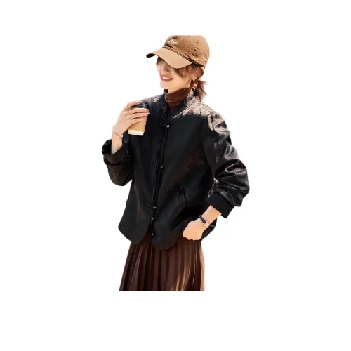 Mo Han Yi Mei Пуховая куртка Женская Черная