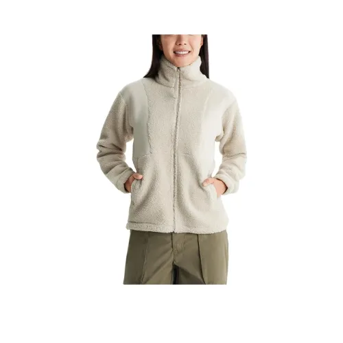 Columbia совместный бренд Velvet Feel Куртка Женская Светлый хаки