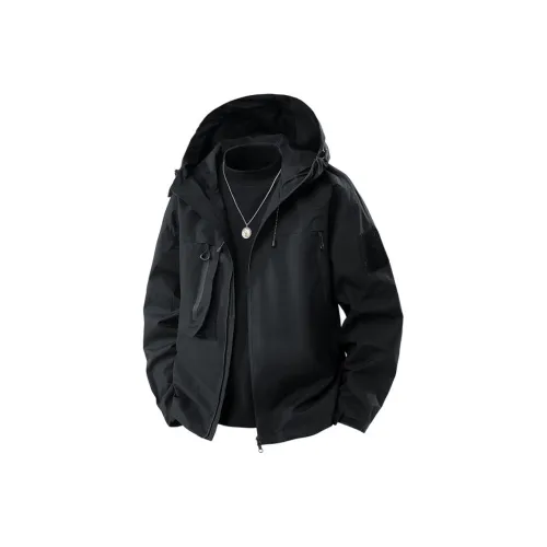 WELKIN&WZWJ Унисекс Тренч