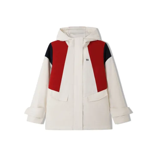 ELLE Active Пуховая куртка Женская Абрикос