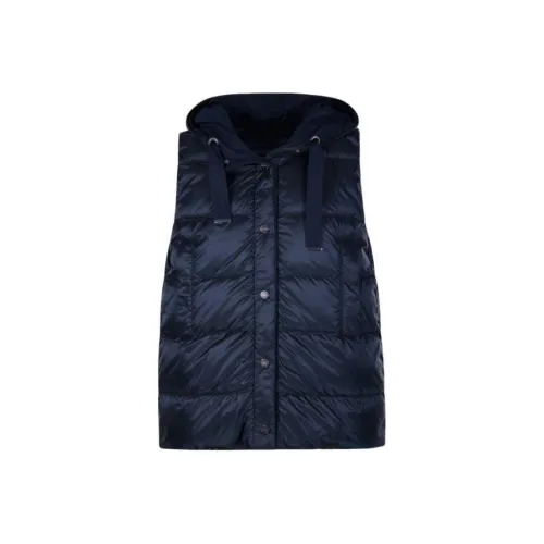 MaxMara SS24 Жилет Женские Морской Синий