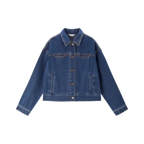 Giordano Женские джинсовые куртки