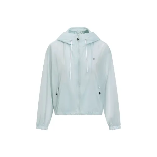 Ariseism Cropped Jacket Женская Mint Green