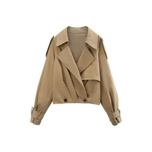 A paradise for awakening Укороченное пальто женское