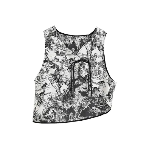 Hang Yi Court Жилет Женские Цвет на изображении