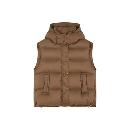 XWI Daylily Коричневый Женские Жилеты