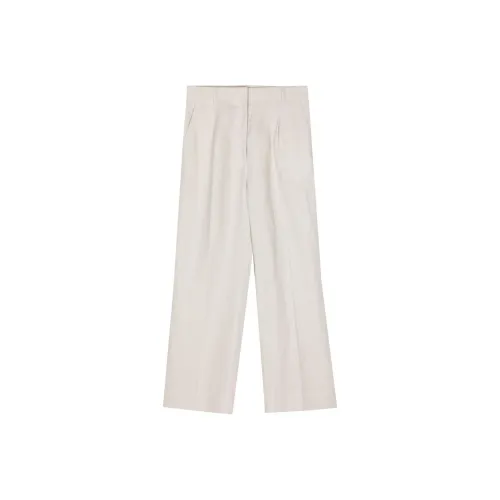N.Peal Повседневные брюки Женские Экрю