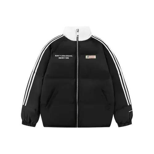 ZUKIZUKI Хлопковый пуховик женский черный