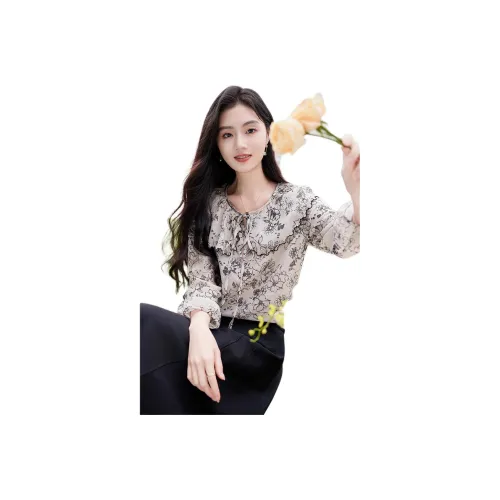 Like The Age Of Water Свитшот Женский Многоцветный