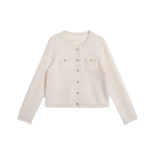 Yiner Velvet Feel Пальто Женское Светлый Абрикос